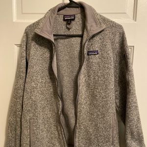 Patagonia zip jacket